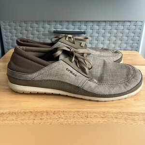 Crocs Santa Cruz Playa Lace Shoes Mens 13